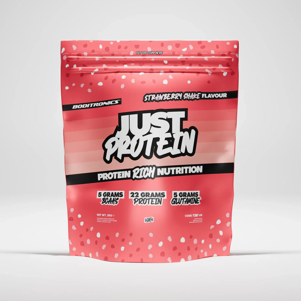 Boditronics Just Protein 2kg (Banana Split)