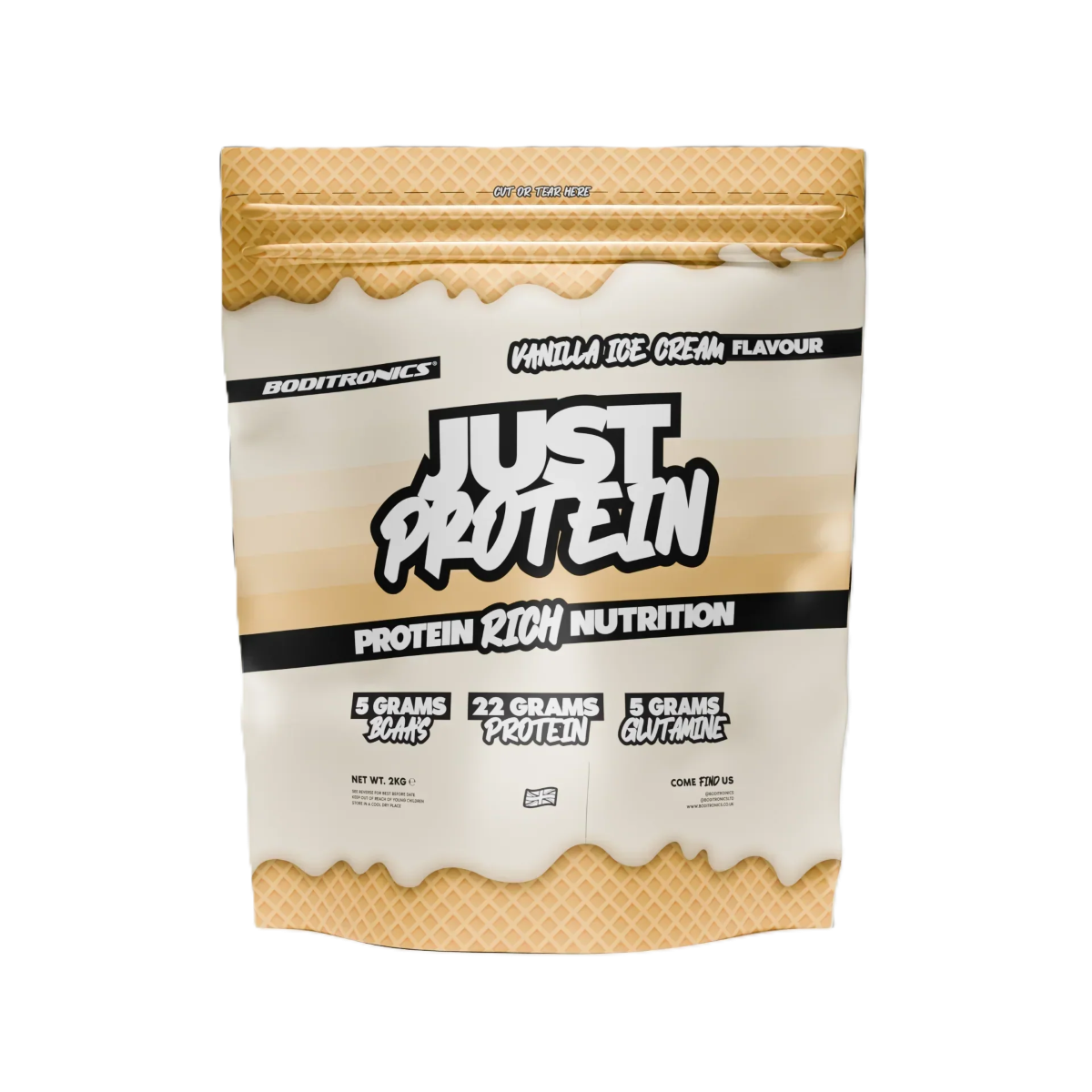 Boditronics Just Protein 2kg