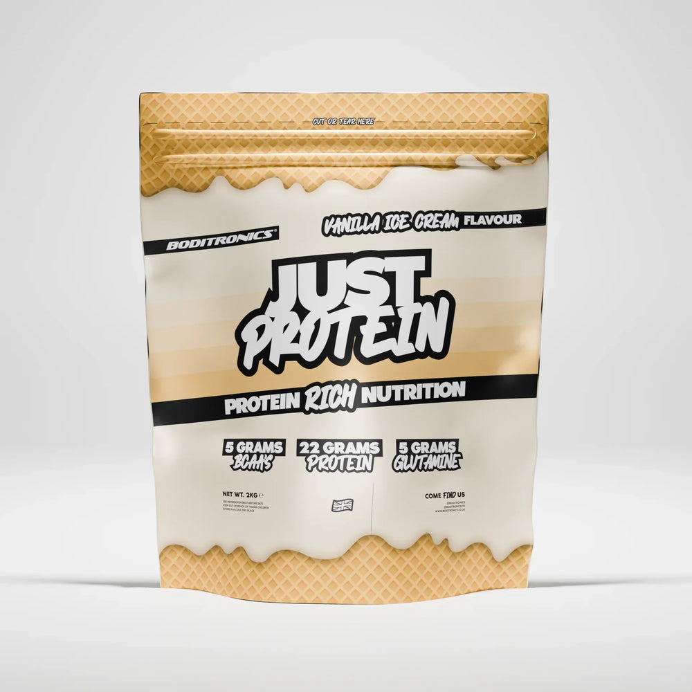 Boditronics Just Protein 2kg (Banana Split)