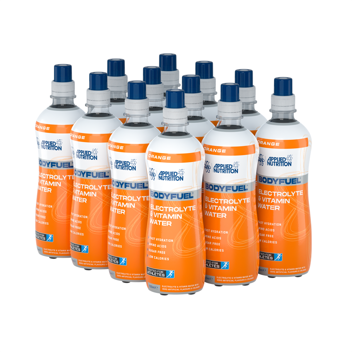 Applied Nutrition Body Fuel Electrolyte Water 12x500ml