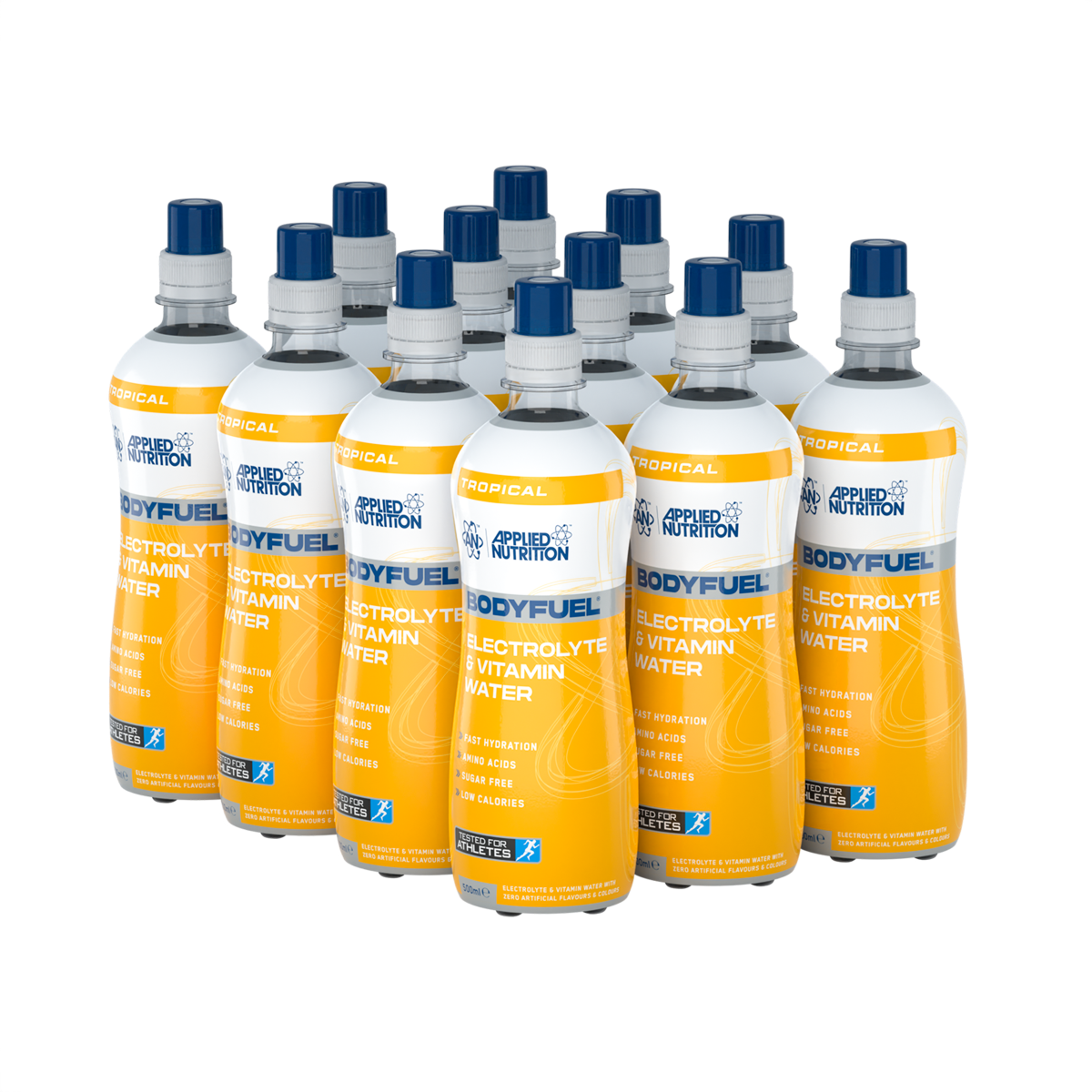 Applied Nutrition Body Fuel Electrolyte Water 12x500ml