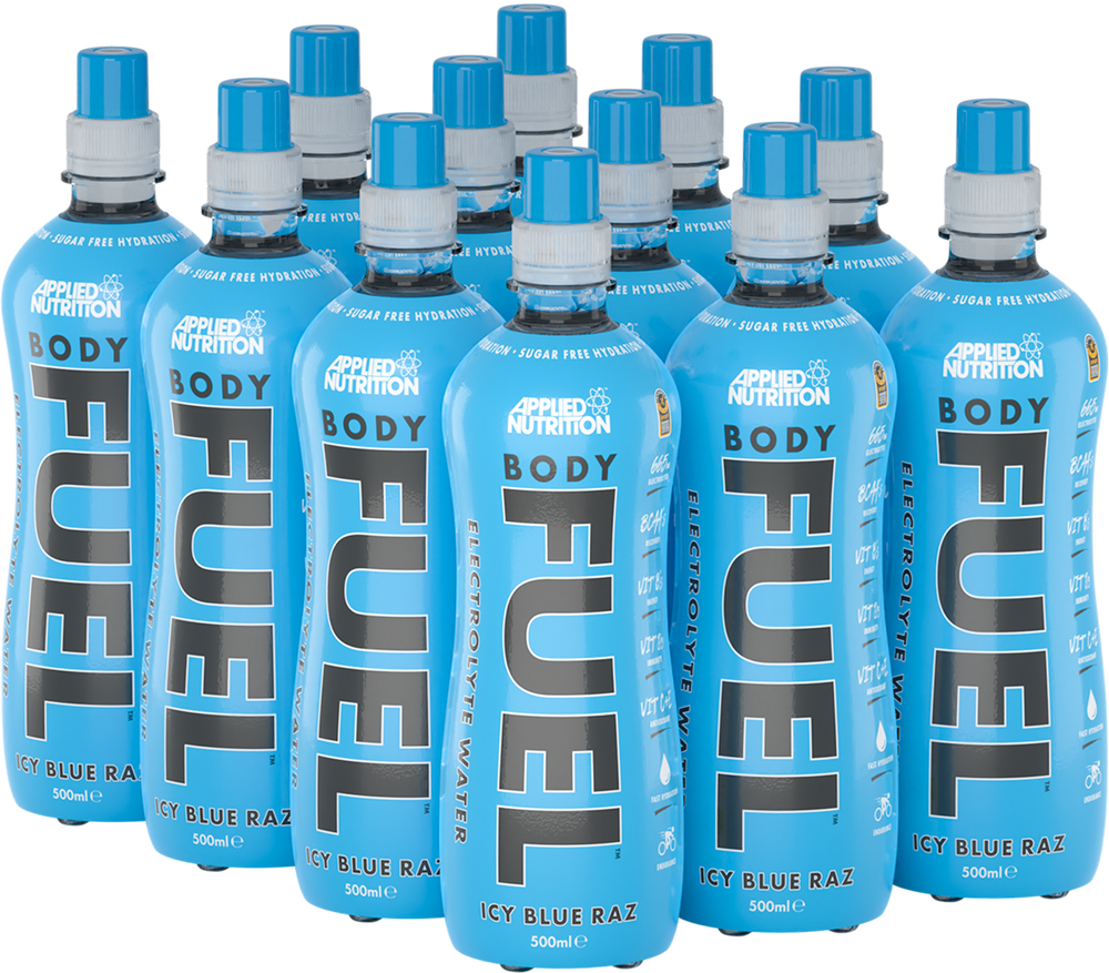 Applied Nutrition Body Fuel Electrolyte Water 12x500ml