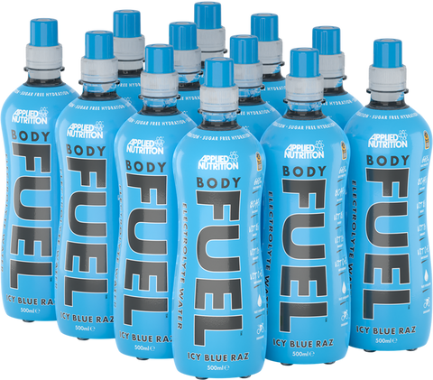 Applied Nutrition Body Fuel Electrolyte Water 12x500ml