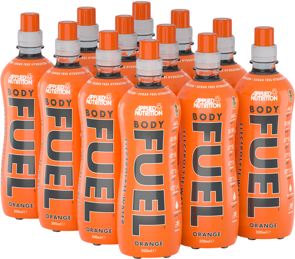 Applied Nutrition Body Fuel Electrolyte Water 12x500ml