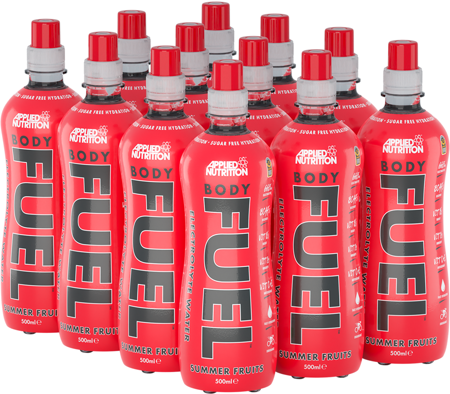Applied Nutrition Body Fuel Electrolyte Water 12x500ml