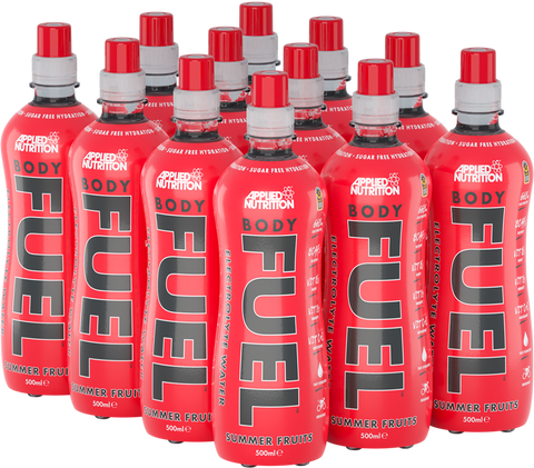 Applied Nutrition Body Fuel Electrolyte Water 12x500ml