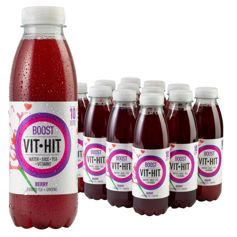VITHIT Boost Vitamin Water 12x500ml