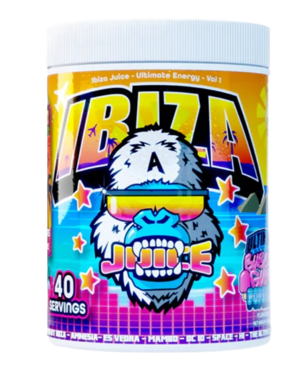 Gorillalpha Ibiza Juice ULTIMATE ENERGY VOL 1 480G