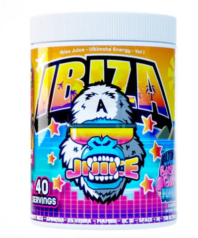 Gorillalpha Ibiza Juice ULTIMATE ENERGY VOL 1