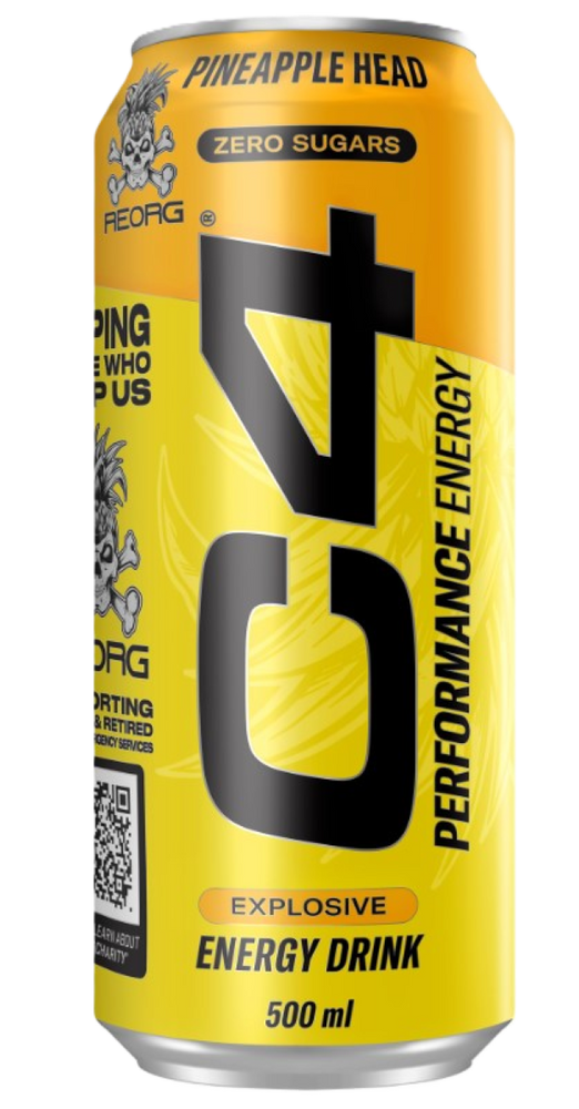 Cellucor C4 Carbonated 12X500ml