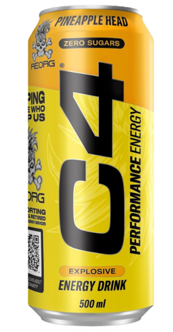 Cellucor C4 Carbonated 12X500ml