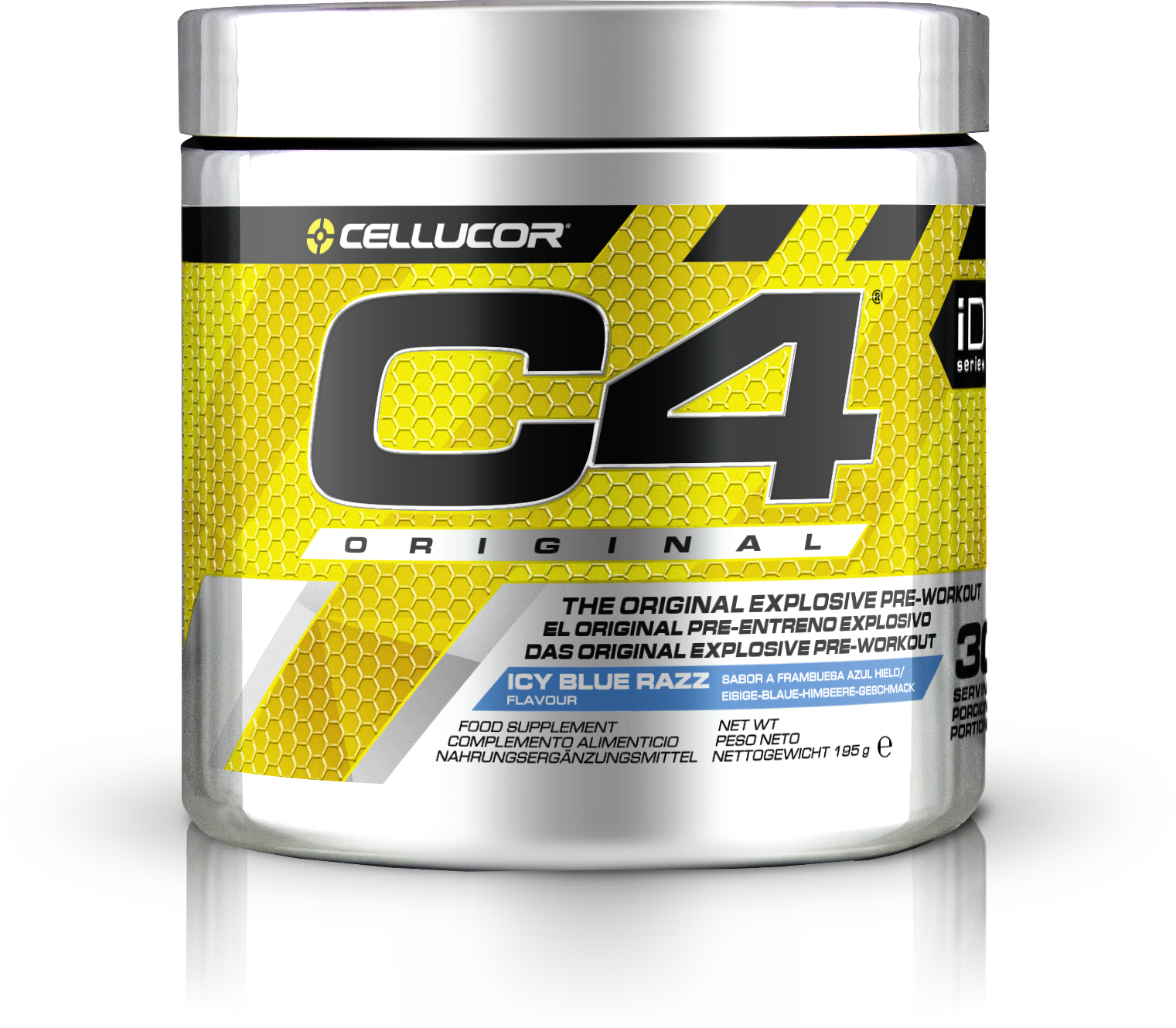 Cellucor C4 iD Series 195g