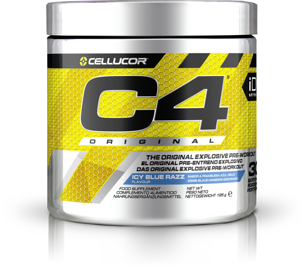 Cellucor C4 Original Pre Workout iD Series 195g