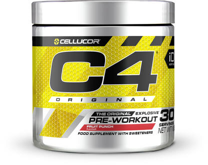 Cellucor C4 iD Series 195g