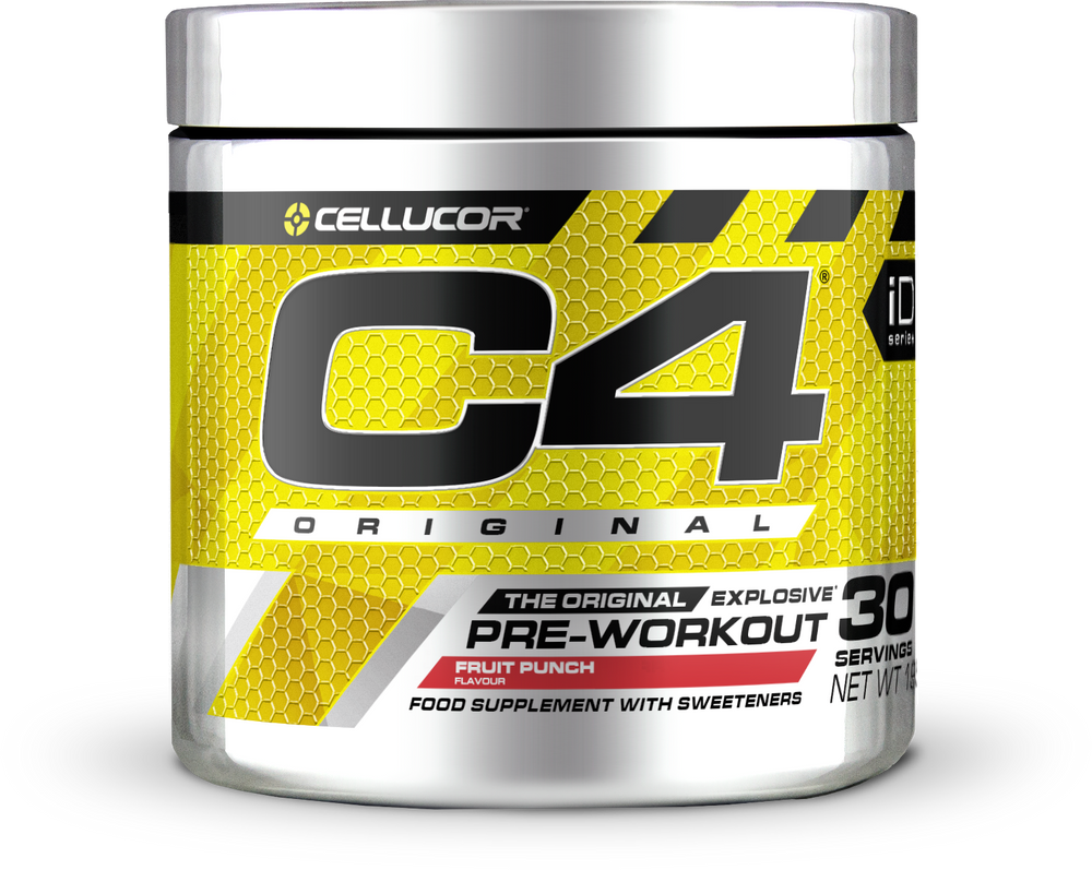 Cellucor C4 Original Pre Workout iD Series 195g