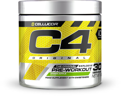 Cellucor C4 iD Series 195g