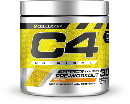 Cellucor C4 iD Series 195g