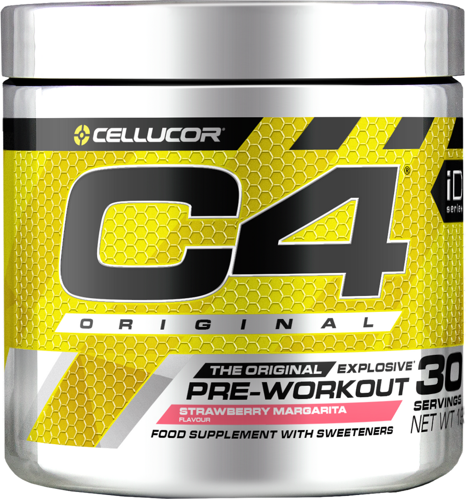 Cellucor C4 Original Pre Workout iD Series 195g