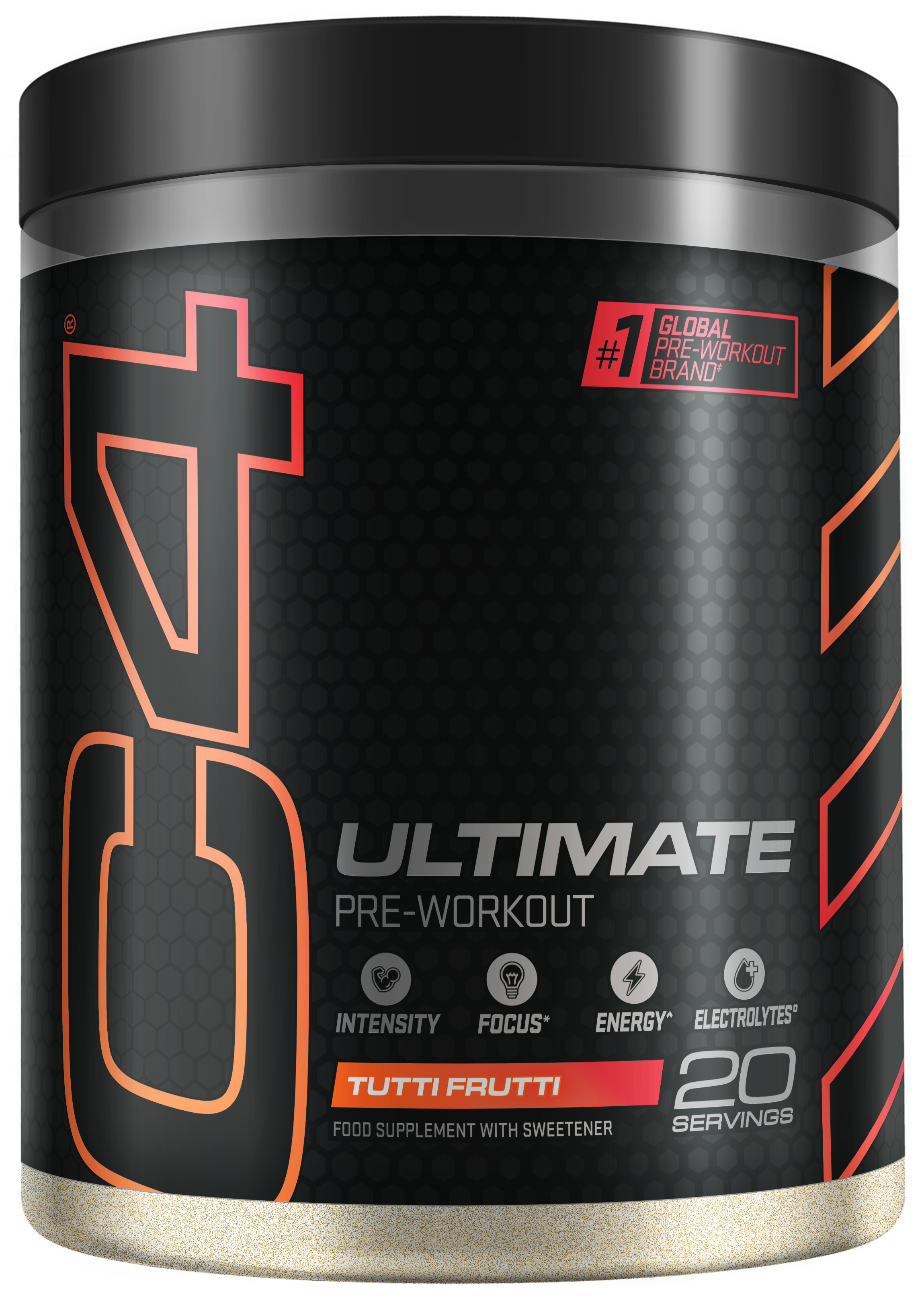 Cellucor Ultimate V2 20 Serv