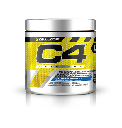 Cellucor C4 iD Series 195g