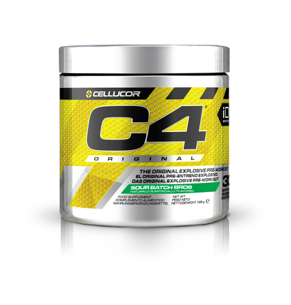 Cellucor C4 iD Series 195g