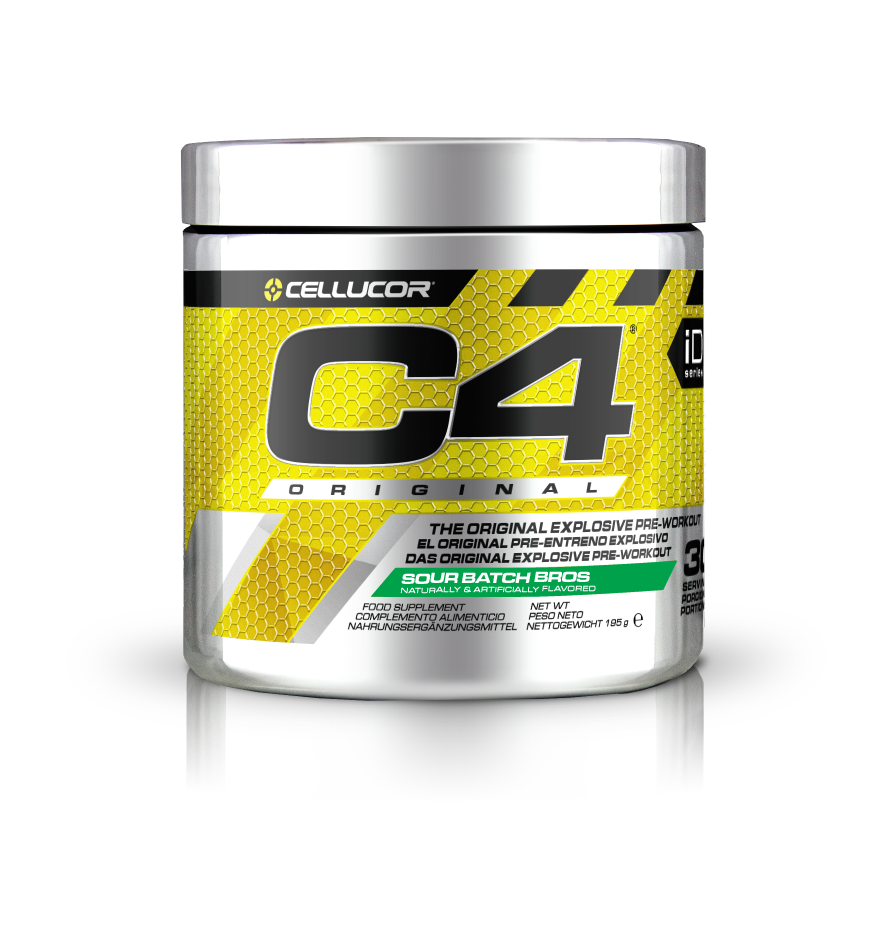 Cellucor C4 Original Pre Workout iD Series 195g
