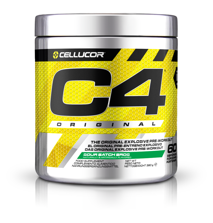 Cellucor C4 Original Pre Workout iD Series 390g