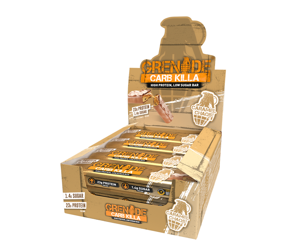 Grenade Protein Bars 12x60g