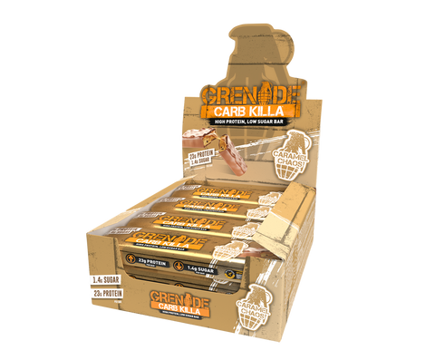 Grenade Protein Bars 12x60g