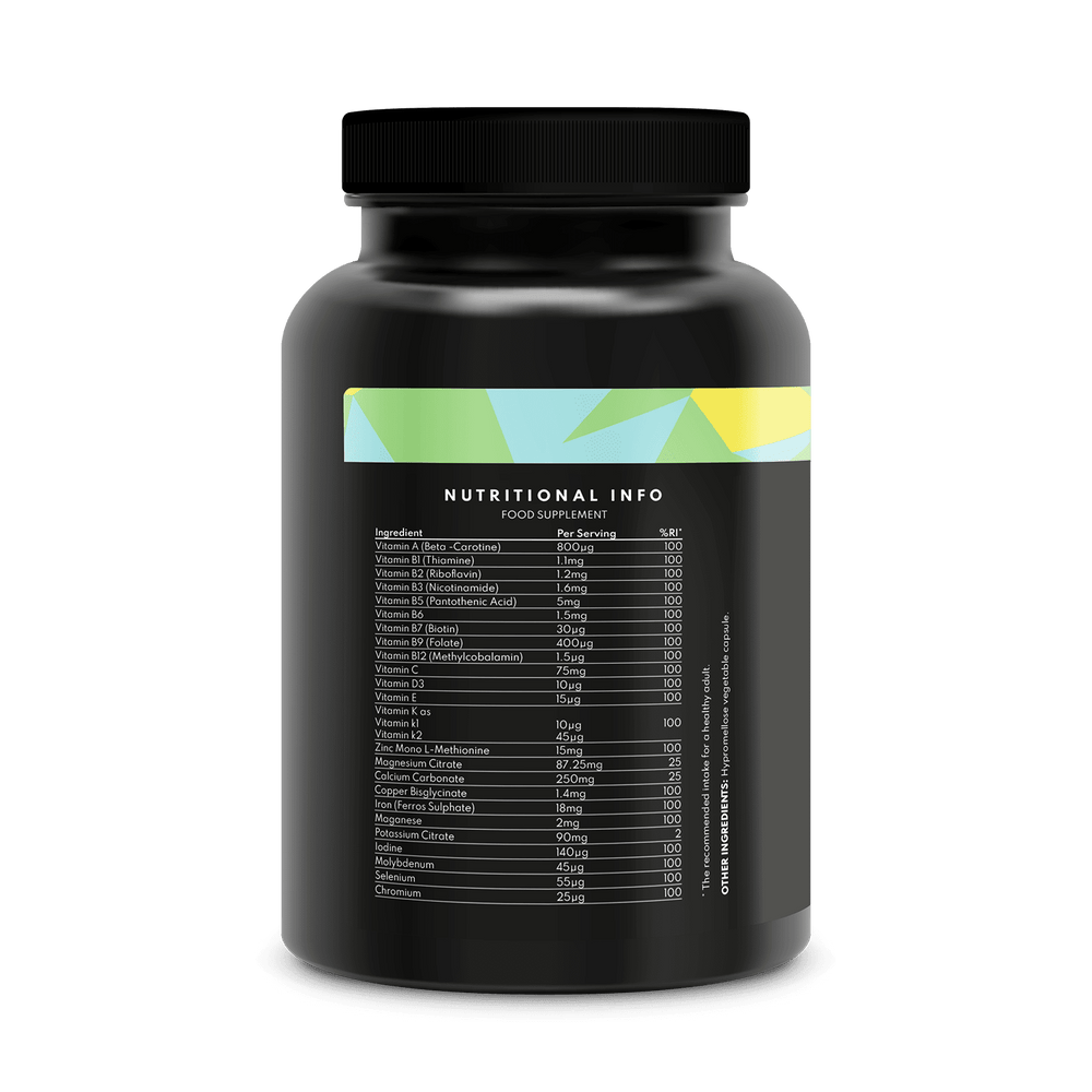Combat Fuel Multivitamin 90 Caps