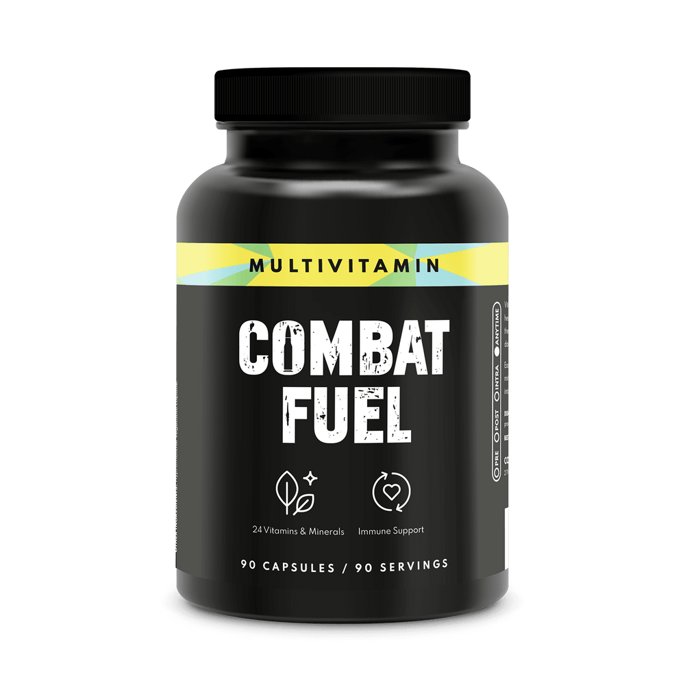 Combat Fuel Multivitamin 90 Caps