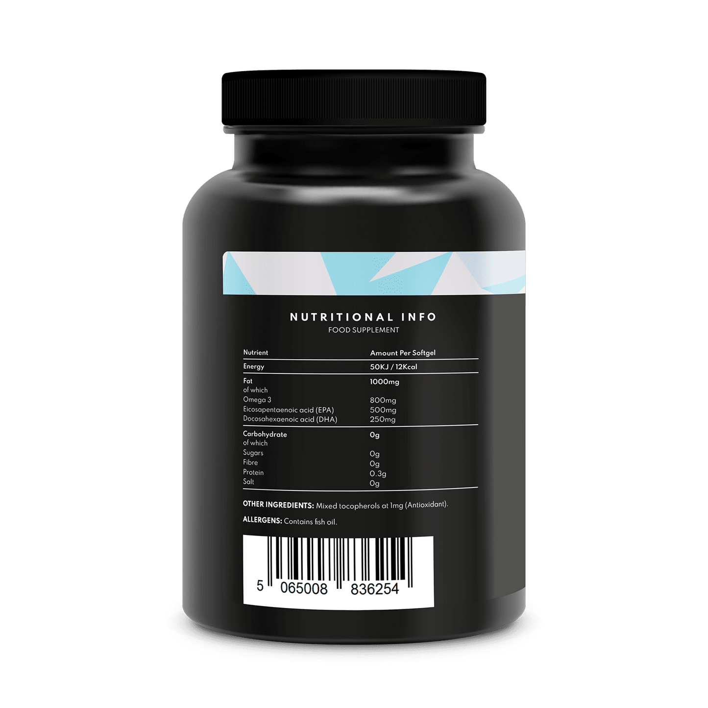 Combat Fuel Omega 3 Fish Oil 90 Softgels