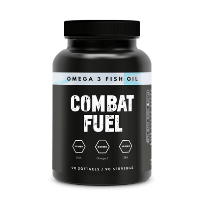 Combat Fuel Omega 3 Fish Oil 90 Softgels