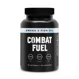 Combat Fuel Omega 3 Fish Oil