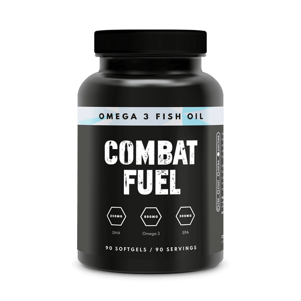 Combat Fuel Omega 3 Fish Oil