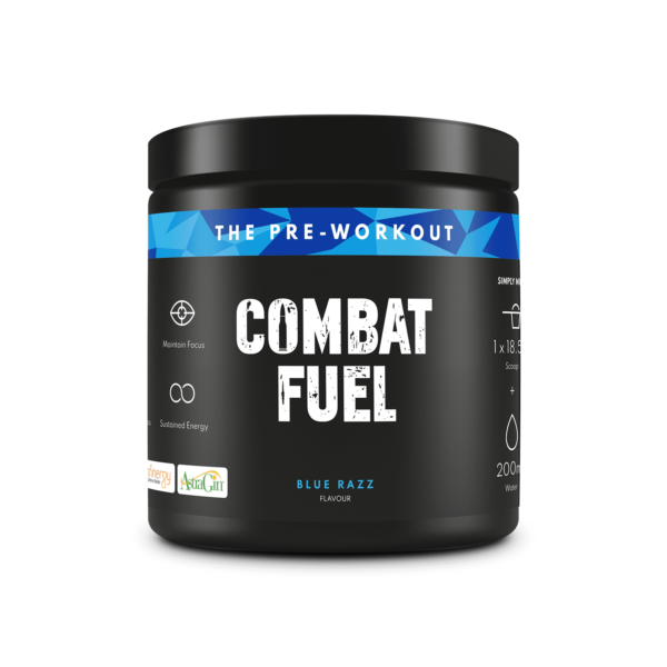 Combat Fuel Pre-Workout 370g (Blue Razz)