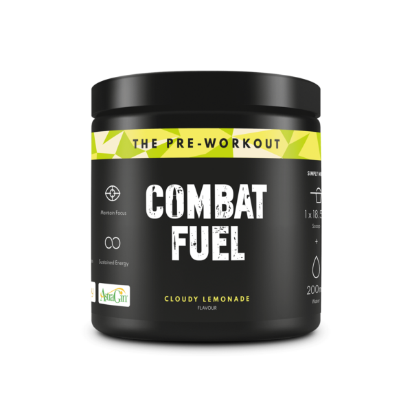 Combat Fuel Pre-Workout 370g (Blue Razz)