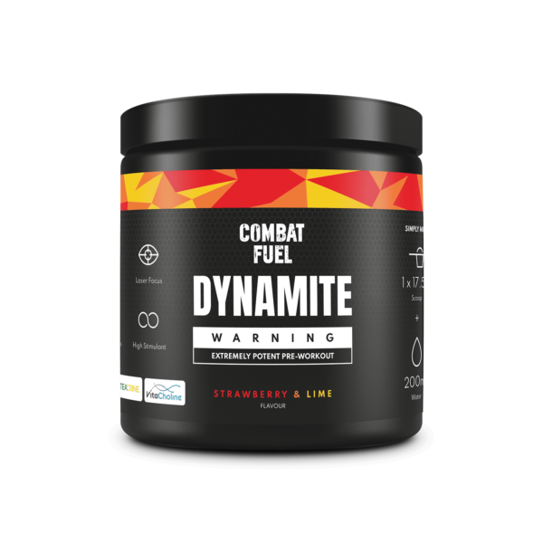 Combat Fuel Dynamite Pre Workout 350g (Gummy Hixxy Bear)