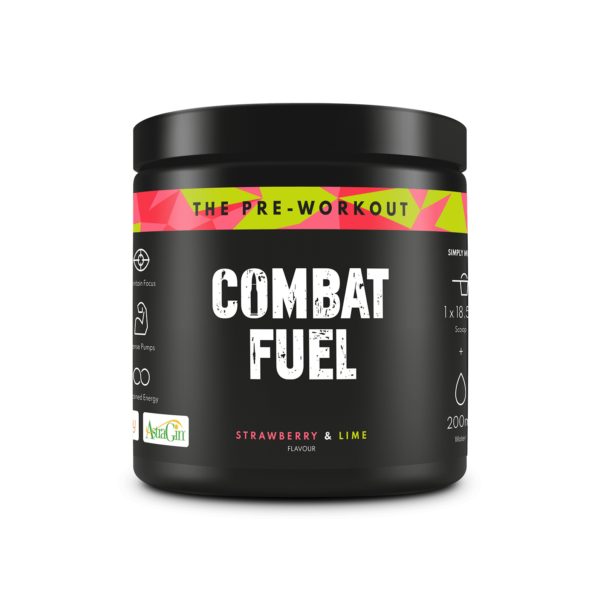 Combat Fuel Pre-Workout 370g (Blue Razz)