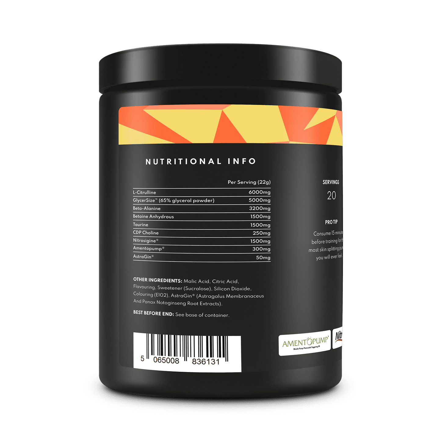 Combat Fuel Pumped Up V2 450g