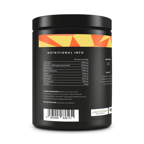 Combat Fuel Pumped Up V2 450g