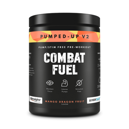 Combat Fuel Pumped Up V2 450g