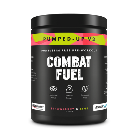 Combat Fuel Pumped Up V2 450g
