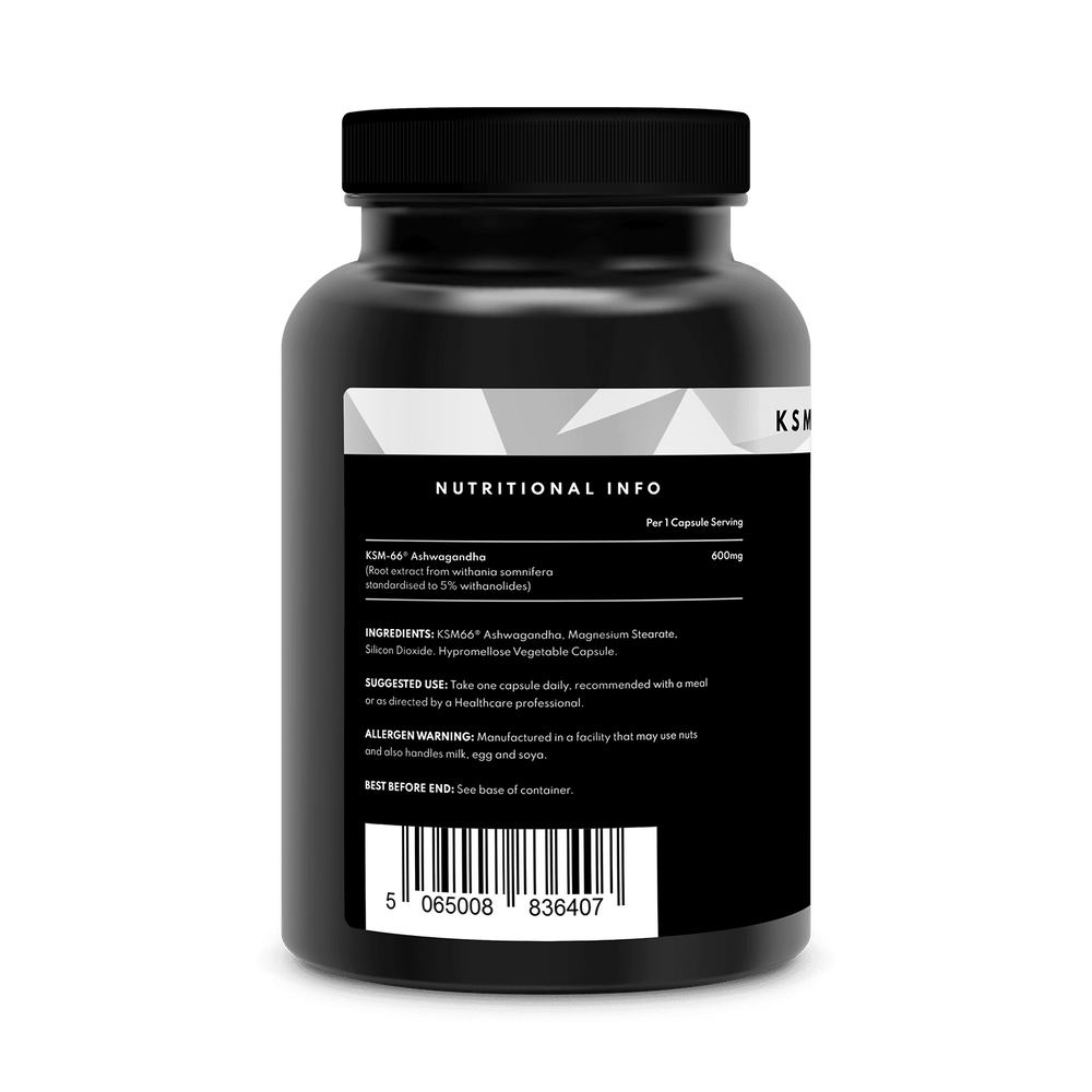 Combat Fuel Ashwagandha KSM-66 60 Caps