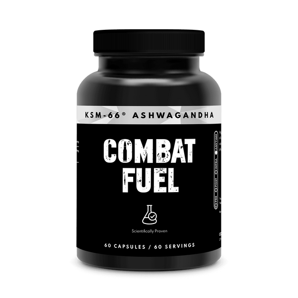 Combat Fuel Ashwagandha KSM-66