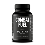 Combat Fuel Vitamin D3 & K2