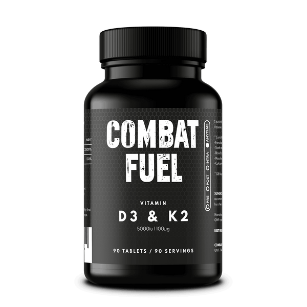 Combat Fuel Vitamin D3 & K2