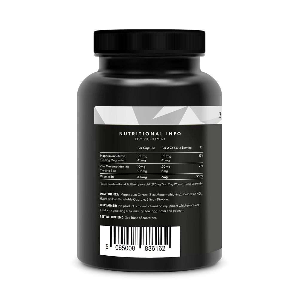 Combat Fuel Zinc & Magnesium Ultra 180 Caps