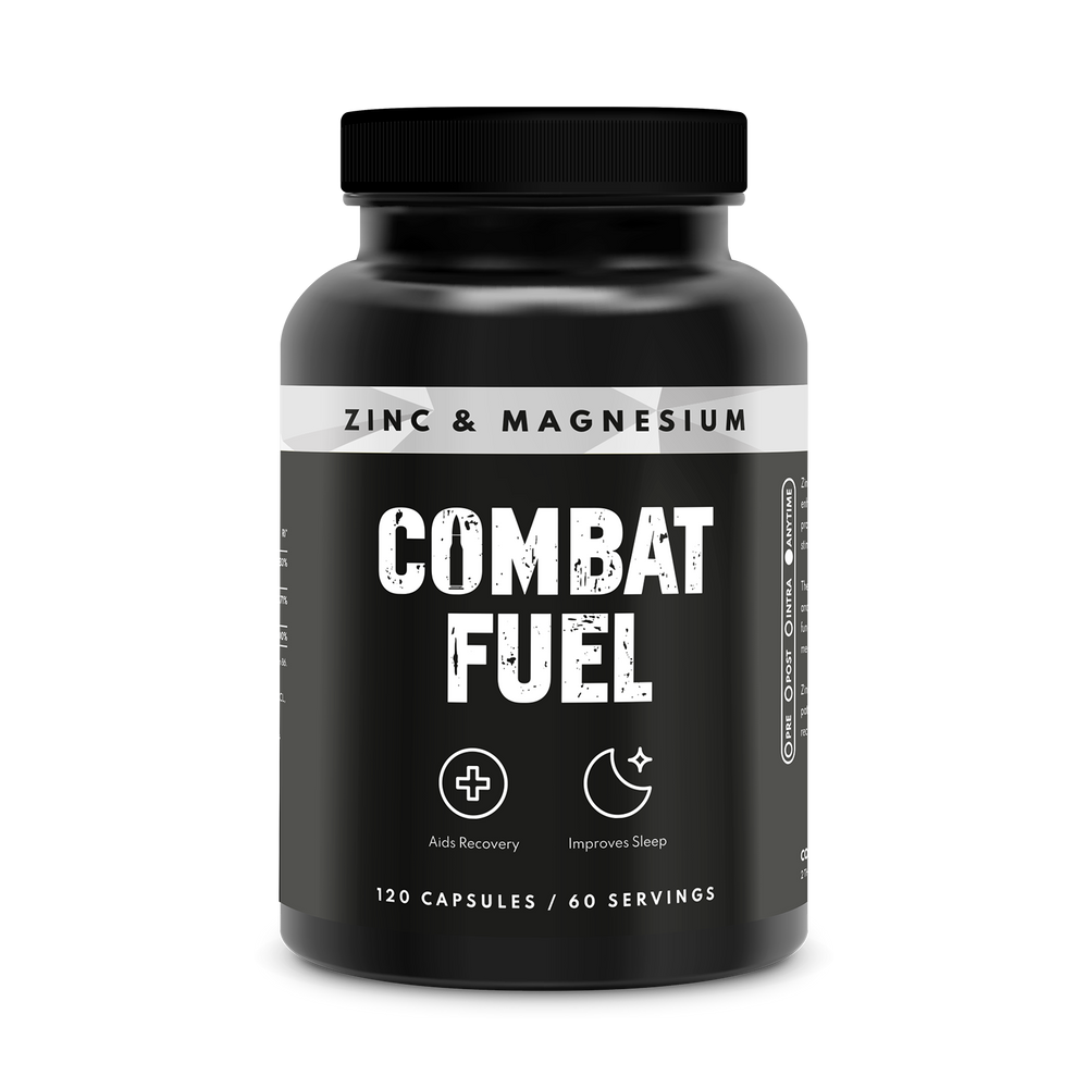 Combat Fuel Zinc & Magnesium Ultra 180 Caps