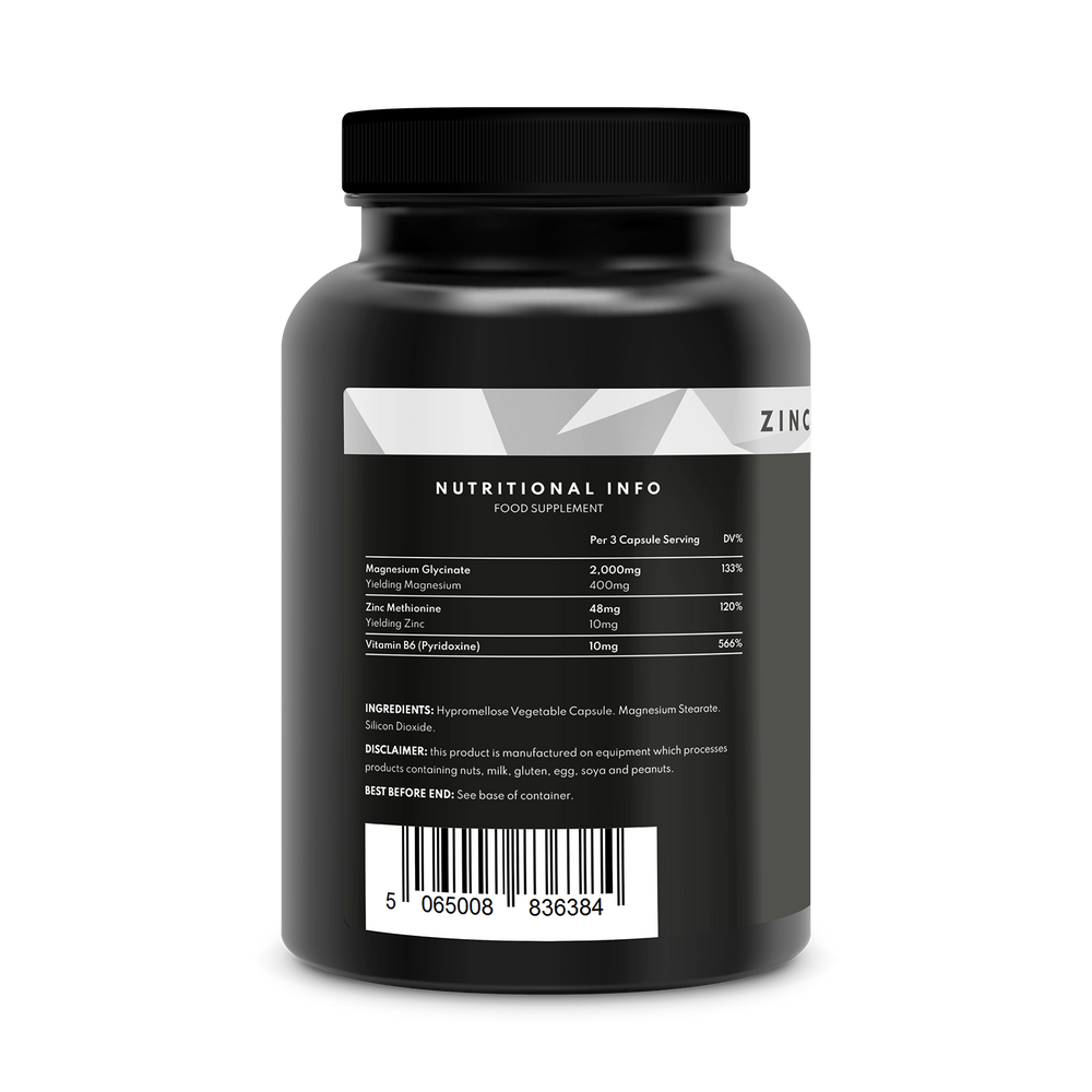 Combat Fuel Zinc & Magnesium Ultra 180 Caps